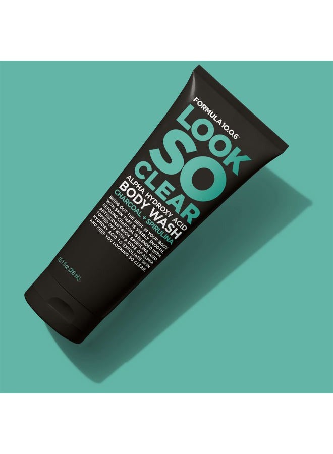Formula 10.0.6 - Look So Clear AHA Body Wash - Image 2