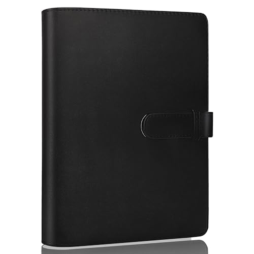 ZENKO 256 Pockets Lock Photo Album Compatible with Fujifilm Instax Mini 13/12/11/9/8/SE/41/99/Evo/Liplay Instant Camera/, Polaroid Snap SnapTouch Mint Zip Instant Camera Printer (Black) - Image 2