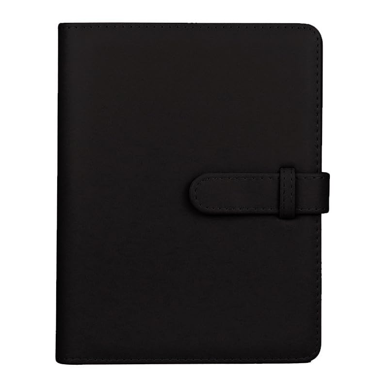 ZENKO 256 Pockets Lock Photo Album Compatible with Fujifilm Instax Mini 13/12/11/9/8/SE/41/99/Evo/Liplay Instant Camera/, Polaroid Snap SnapTouch Mint Zip Instant Camera Printer (Black) - Image 1
