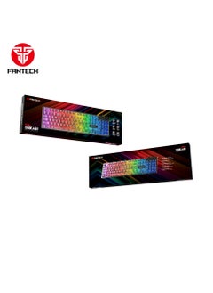 FANTECH Fantech Shikari K515 RGB Gaming Keyboard With Anti-Ghosting Keys, 104 Keys, Transparent Cover Keycaps, LED Modes, Dedicated Multi-Media Keys, Adjustable Feet  - Image 5