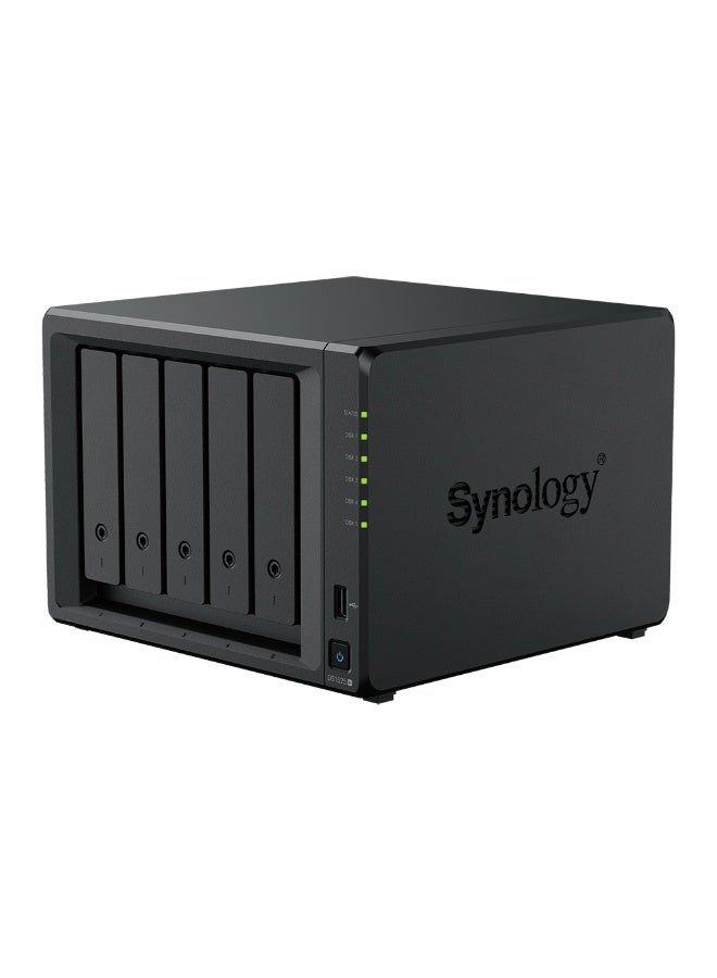 سينولوجي محطة الأقراص DS1525+ بدون أقراص 5-خليج NAS – معالج AMD Ryzen V1500B رباعي النواة 2.2GHz، 8GB DDR4 ECC RAM (حتى 32GB)، فتحتان ذاكرة تخزين مؤقت M.2 NVMe مزدوجة، 2 x 2.5GbE، فتحة PCIe لـ 10GbE، تدعم حتى 300TB مع التوسع، تشفير AES-NI، RAID، مزامنة سحابية، نسخ احتياطي ومراقبة، نظام تشغيل DSM – مثالي للمكتب المنزلي والأعمال الصغيرة - Image 2