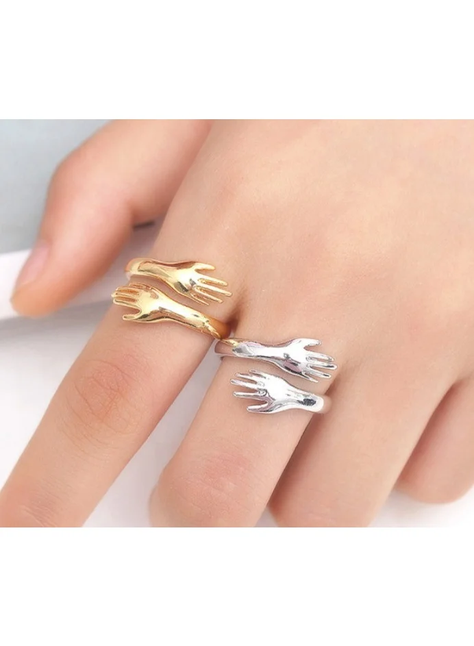 Sosha Elegance The Eternal Hug Ring