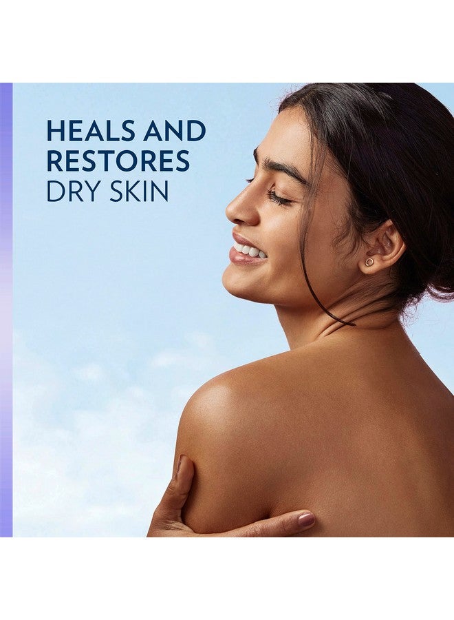 Vaseline Intensive Care Calm Healing Body Lotion 3 count for Dry Skin Made with Ultra-Hydrating Lipids and Lavender Extract to Heal and Restore Dry Skin 20.3 oz - Image 3