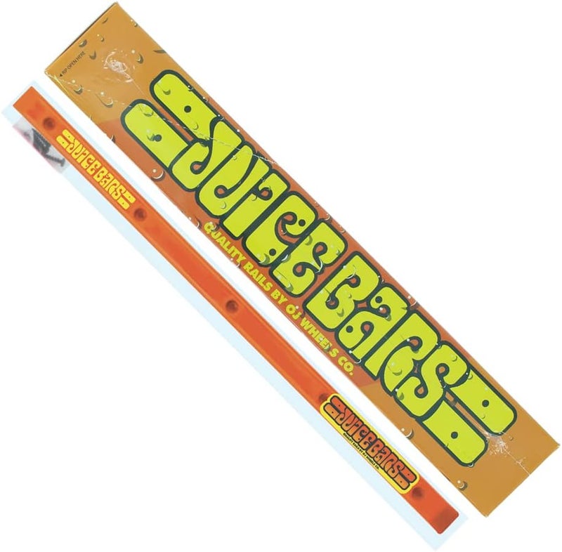 OJ III Skateboard Rails Juice Bar Orange (Pair) - Image 3