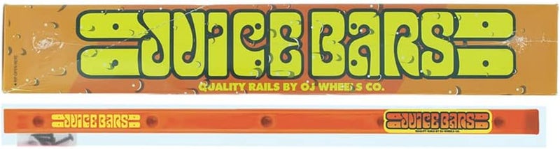 OJ III Skateboard Rails Juice Bar Orange (Pair) - Image 2