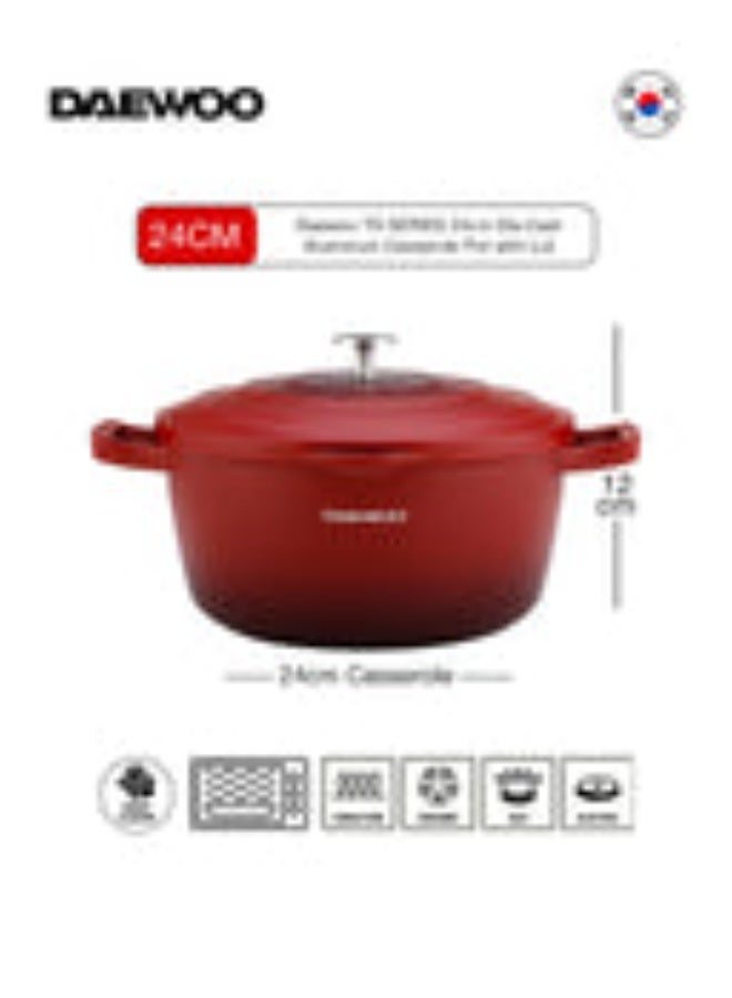 Daewoo 24cm Pot  TS Series - DCT SC24 - Image 2
