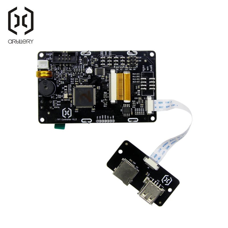 Artillery LCD Screen and TFT Board Replacement Kit for Sidewinder X2 and Genius Pro 3D Printers - Image 4