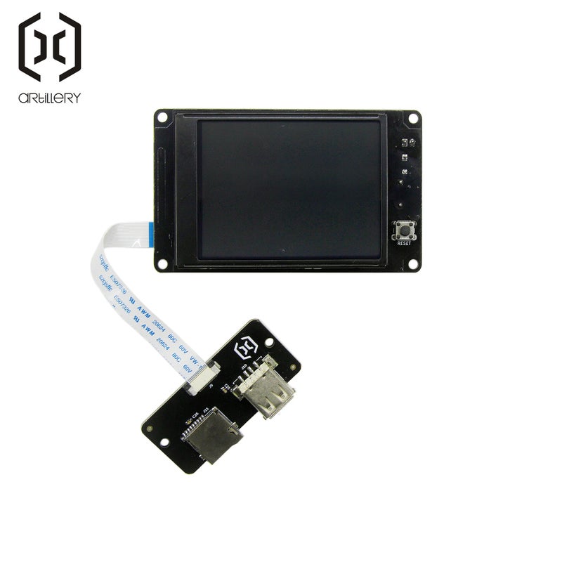 Artillery LCD Screen and TFT Board Replacement Kit for Sidewinder X2 and Genius Pro 3D Printers - Image 1