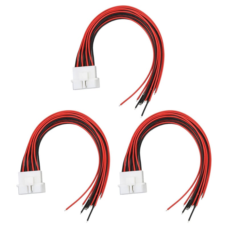 16 Pin OBD2 Male Pigtail Cable 30cm 3pcs J1962 Diagnostic Extension Wire - Image 2