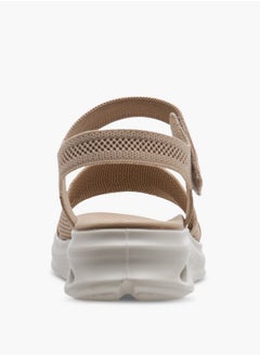 Le Confort Women's FlyknTextured Cross Strap Sandals with Hook and Loop Closure  - Image 5