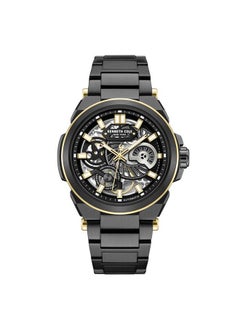 Kenneth Cole New York Downtown Men's 42mm Automatic Watch with Black Dial & Black Stainless Steel Bracelet  - Image 1