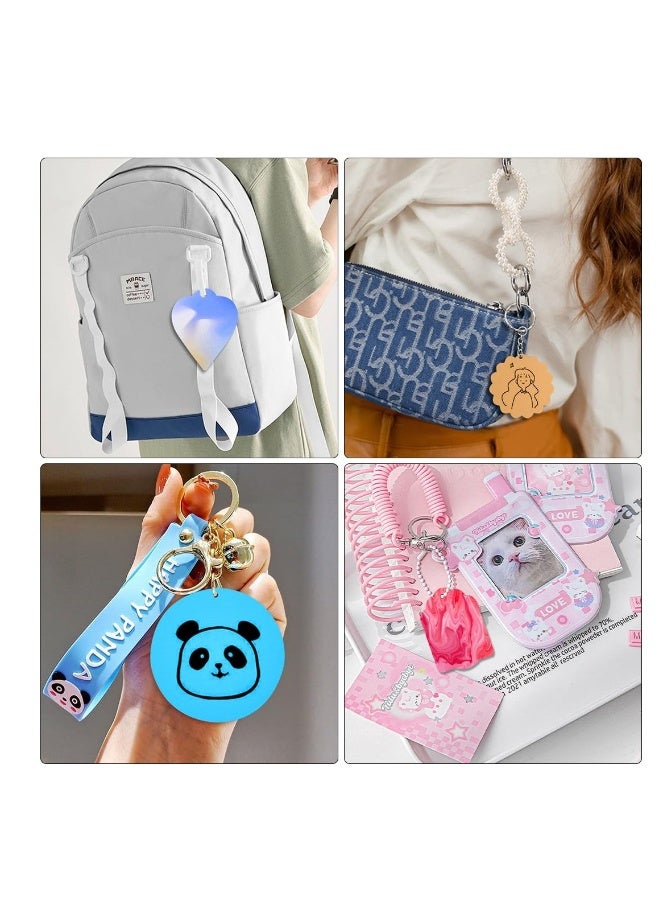 Name Plate Resin Molds for Stanley Cup, 4 PCS Name Tag Silicone Molds for Stanley Cup Lid 40 oz, Personalized Custom Tumbler Cup Name Plate Mold, 4 Style Cavities Epoxy DIY Craft Tray - Image 4