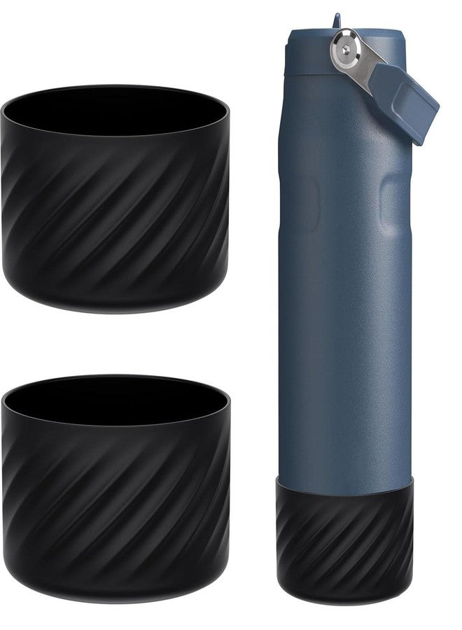 Dreamfocus 2PCS Silicone Boot for Stanley IceFlow Aerolight Fast Flow and Flip Straw 2.0 Water Bottle 24 oz - Image 1