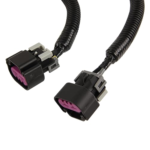 Jiacheng Speed Electric Dual Fan Control Wiring Harness 674-00923 Compatible with Chevy Silverado Suburban Tahoe Avalanche & GMC Yukon Sierra, Gasoline Engines Only - Image 5