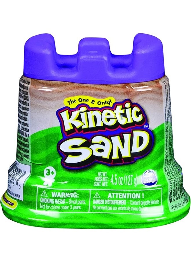 Kinetic Sand Kinetic Sand Castle Container Asst 6059169  - Image 1