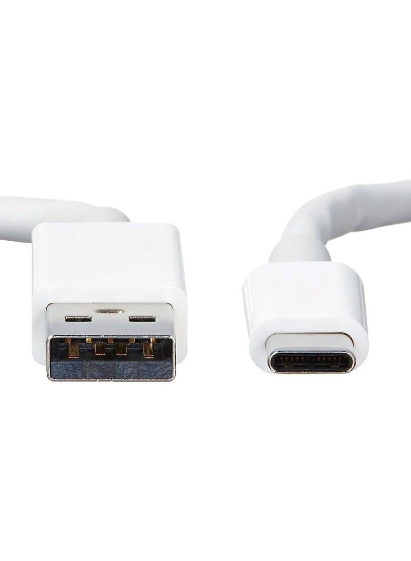 Huitich Usb Type C To Usb A Male 3.1 Gen2 Cable 1 Meters White - Image 2