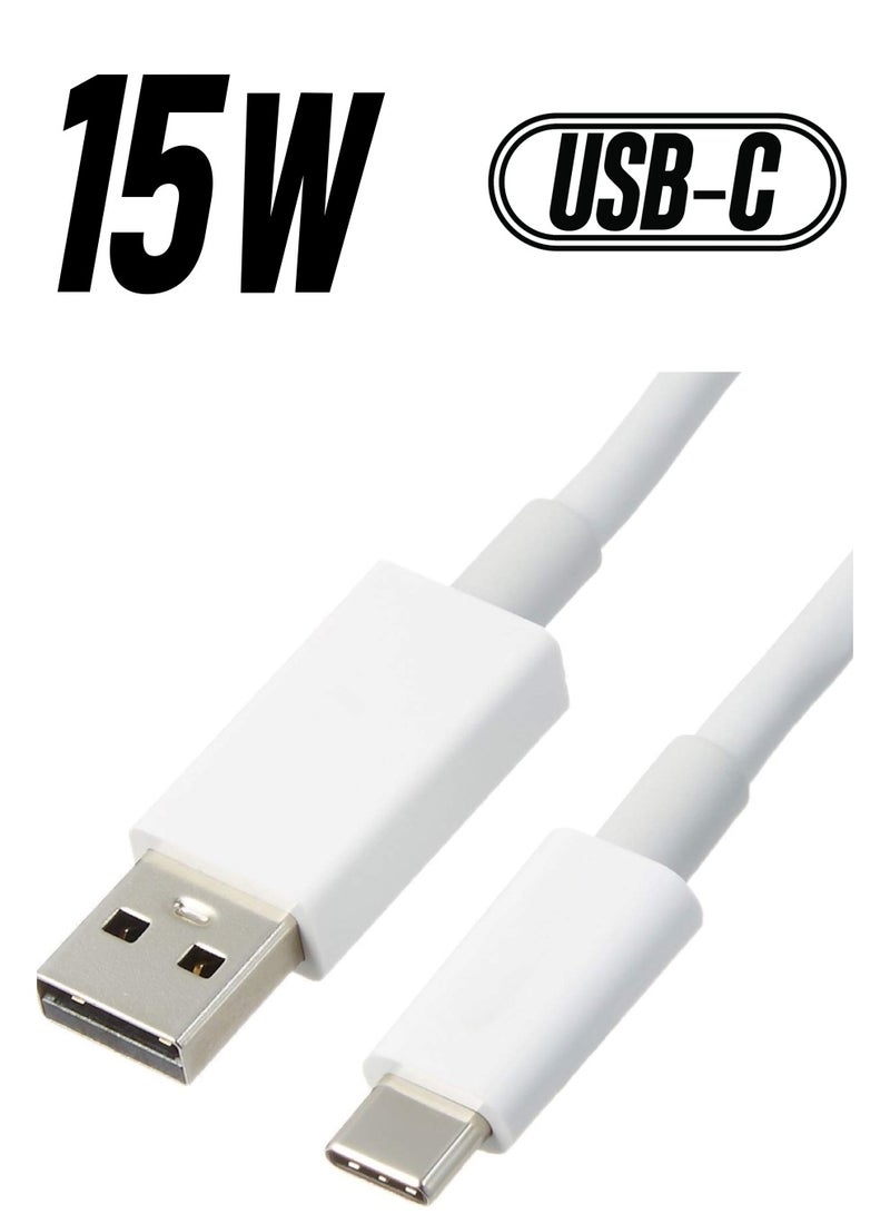 Huitich Usb Type C To Usb A Male 3.1 Gen2 Cable 1 Meters White - Image 1