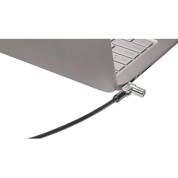 rayihni مجموعة قفل الكمبيوتر المحمول MICROSAVER 2.0 مع مفتاح - Image 3