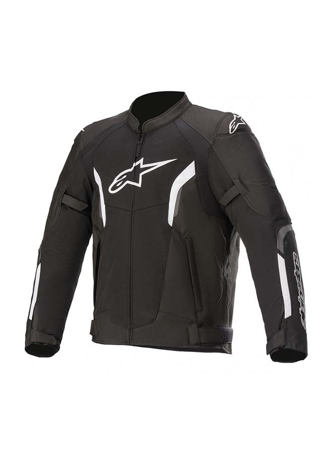 Alpinestars جاكيت ألبينستار AST V2 هواء لراكبي الدراجات أسود/أبيض - متوسط - Image 1