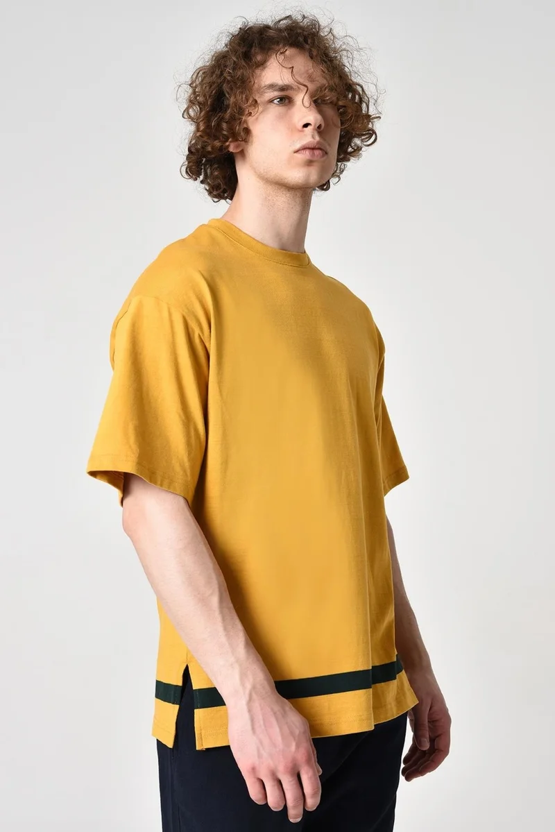 الكسندر جاردي Cotton Oversize T-Shirt (E22-70400)