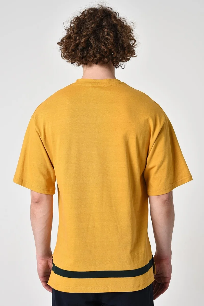 الكسندر جاردي Cotton Oversize T-Shirt (E22-70400)