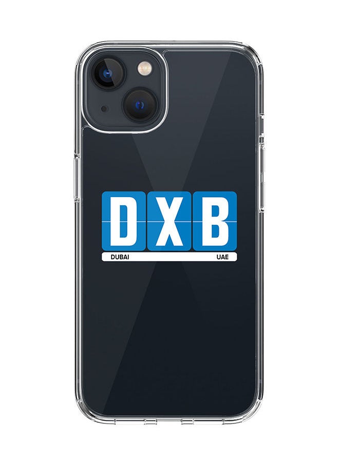 Stylizedd - Classic Clear Case for Apple iPhone 14 Hybrid Soft Case Flexible Edges Anti Drop TPU PC Gel Thin Transparent Cover [ Designed for Apple iPhone 14 ] - DXB Dubai - Image 1