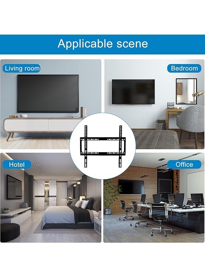 REBENUO Slim TV Wall Mount Bracket for Flat Screen TVs 26-63Inches - Image 3