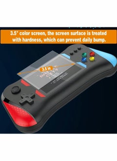 Y&D Portable Handheld Game Console for Kids Adults, 3.5 inches Large Screen Preloaded 500 FC/NES Classic Retro Video Games, 1200mAh Rechargeable Battery Support Connecting TV and Two Players  - Image 5