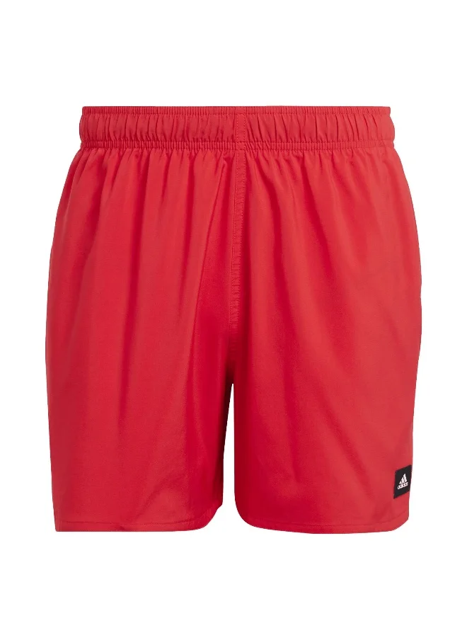Adidas adidas solid clx length men swim shorts