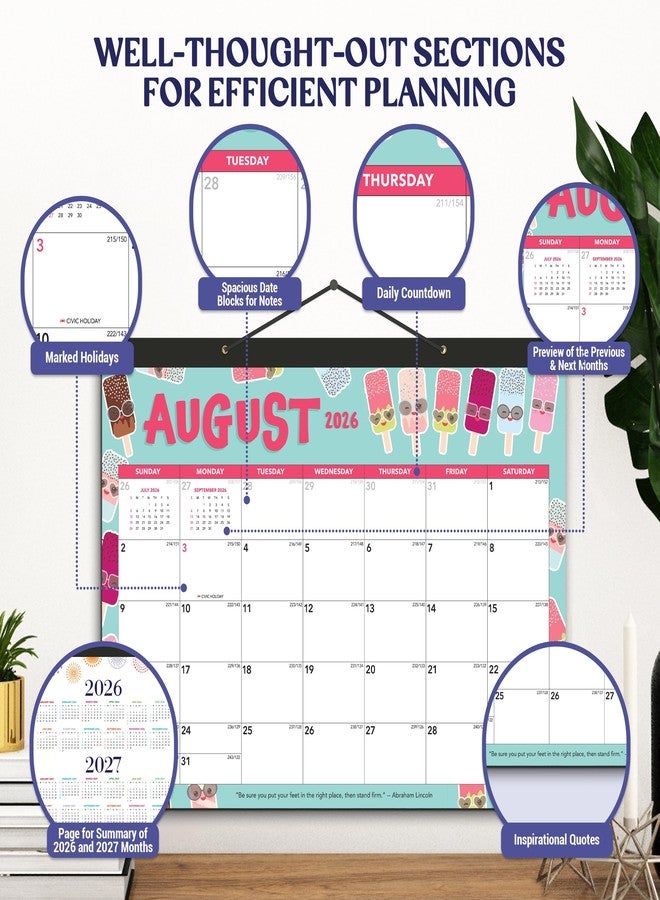 Decorably DESK CALENDAR (ASSORTED) - Image 4
