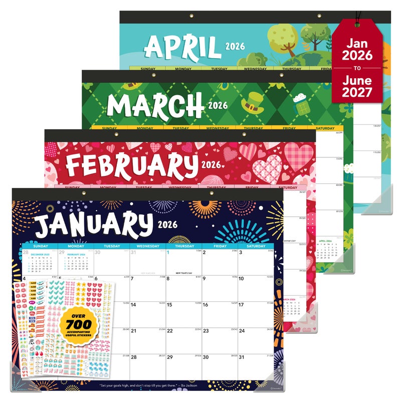 Decorably DESK CALENDAR (ASSORTED) - Image 1