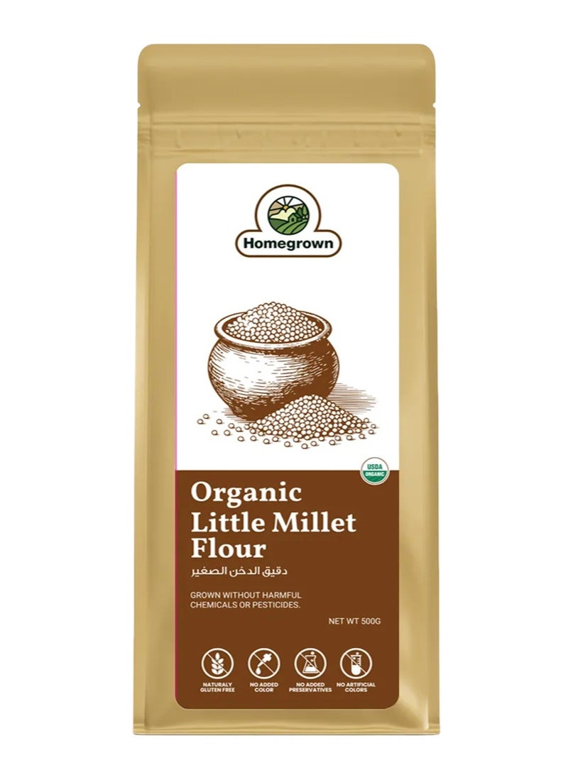 Homegrown Organic Little Millet Flour - Image 1