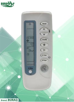 Remote Control For Samsung Air Conditioner Off White/Grey