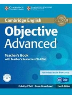 Objective Advanced Teacher's Book with Teacher's Resources CD-ROM 4th Edition