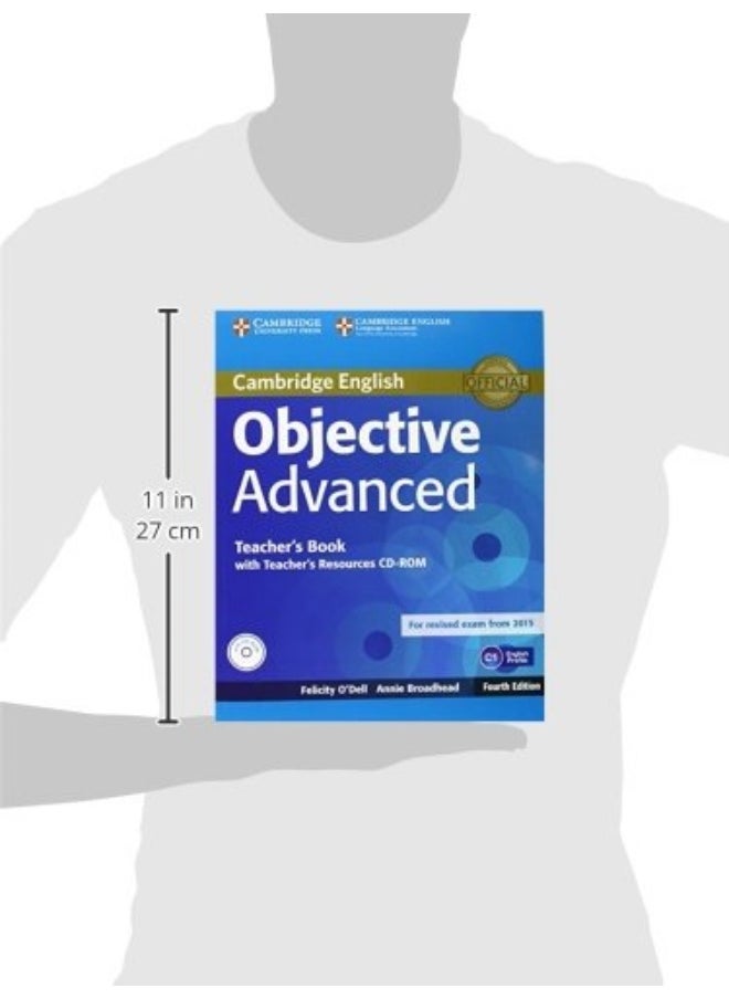 null - Objective Advanced Teacher's Book with Teacher's Resources CD-ROM 4th Edition - Image 1