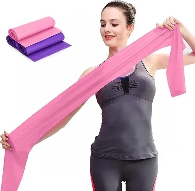 Clifton Pilates Band Pilates Elastic Pilates Band Gymnastics Plates Elastic 120X15 cm