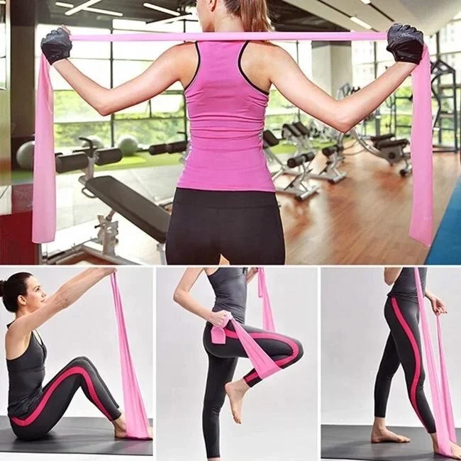 Clifton Pilates Band Pilates Elastic Pilates Band Gymnastics Plates Elastic 120X15 cm