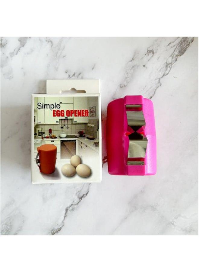 Portable Quick Eggshell Remover Separator Kitchen Tools Egg Cracker Shell Opener Fast Cracking Tool Home Supplies-Color:Egg Opening Device ]  - Image 1