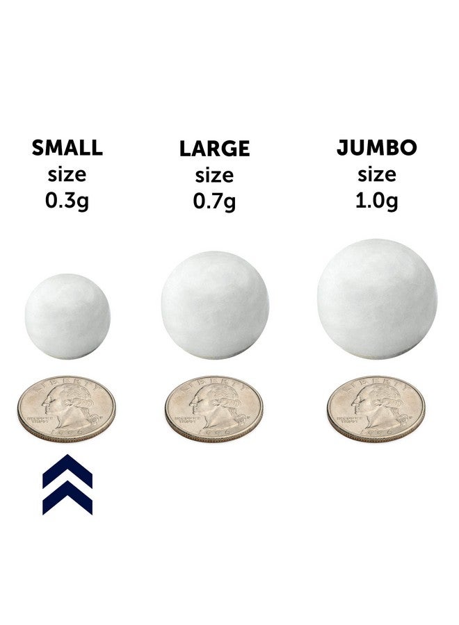 DecorRack 3000 Mini Cotton Balls Bulk Pack For Make-Up, Nail Polish Removal, Applying Oil Lotion Or Powder, Multi-Purpose Balls Made From 100% Natural Cotton, Soft And Absorbent (3000 Count) - Image 4