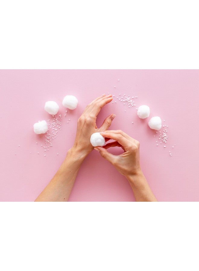 DecorRack 3000 Mini Cotton Balls Bulk Pack For Make-Up, Nail Polish Removal, Applying Oil Lotion Or Powder, Multi-Purpose Balls Made From 100% Natural Cotton, Soft And Absorbent (3000 Count) - Image 5