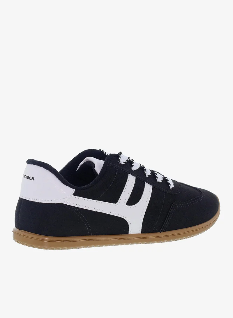 Moleca Black Moleca Women’s Sneakers – Lightweight Casual Footwear with Comfortable Cushioning for Women | Best Price UAE
