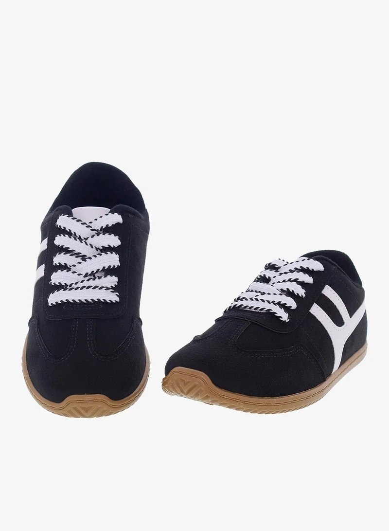 Moleca Black Moleca Women’s Sneakers – Lightweight Casual Footwear with Comfortable Cushioning for Women | Best Price UAE