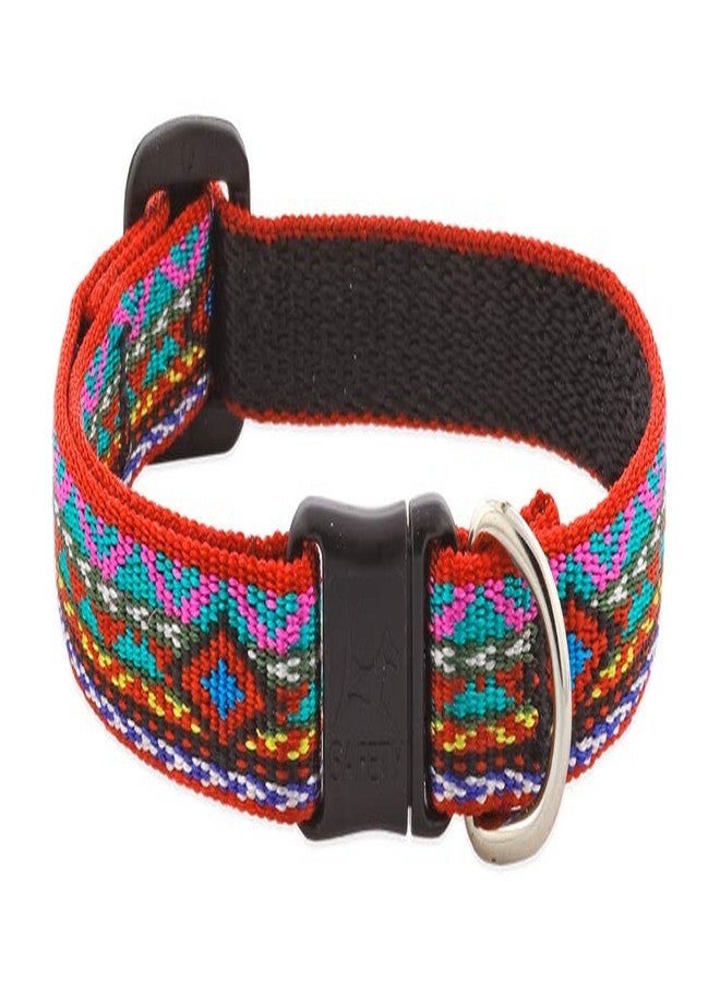 Lupine Breakaway Cat Collar by Lupine 1/2" Wide El Paso Design adjusts 8-12" - Image 2