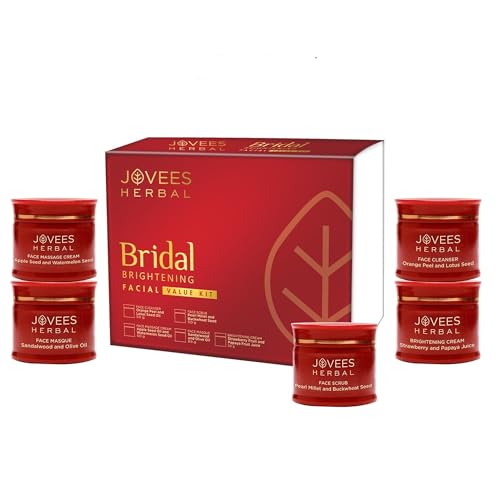 Jovees Herbals Bridal Brightening Facial Value Kit - Image 1