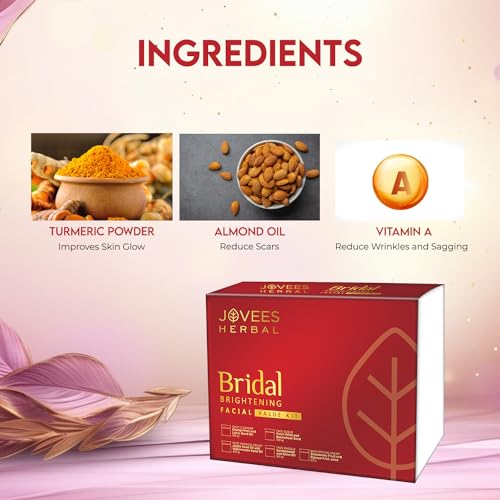 Jovees Herbals Bridal Brightening Facial Value Kit - Image 5