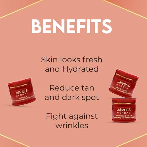 Jovees Herbals Bridal Brightening Facial Value Kit - Image 4