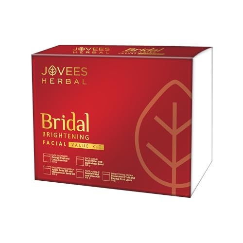 Jovees Herbals Bridal Brightening Facial Value Kit - Image 3