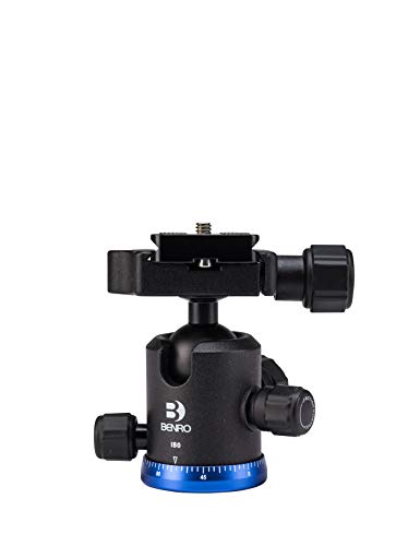 Benro Triple Action Ball Head w PU50 Quick Release Plate IB0Black