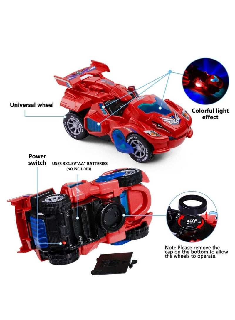 لعبة سيارة ديناصور للأطفال الذين تتراوح أعمارهم بين 3 و7 سنوات، هدية عيد ميلاد للبنين والبنات - Image 3