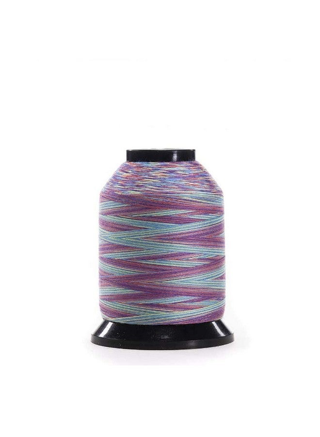 Finesse Thread Variegated Colors | 100% Polyester, 3ply, 50wt, Variegated Thread | 1500yds Stackable Thread Cones | 100% Polyester Thread for Quilting and Sewing… (Rainbow) - Image 1